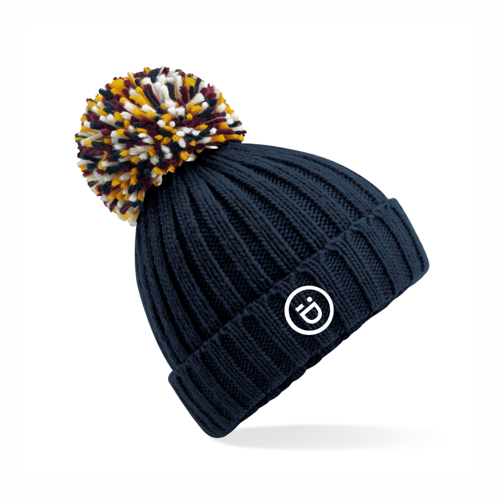 Hygge iDFITNESS Beanie – French Navy