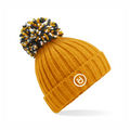 Hygge iDFITNESS beanie - Mustard