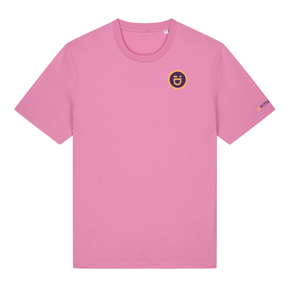 iDFITNESS - Unisex Iconic T-shirt - Pink