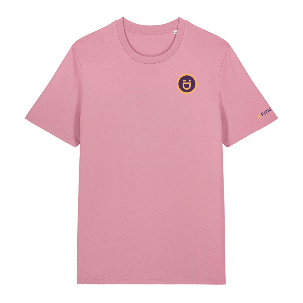 iDFITNESS - Unisex Iconic T-shirt - Lilac Dream