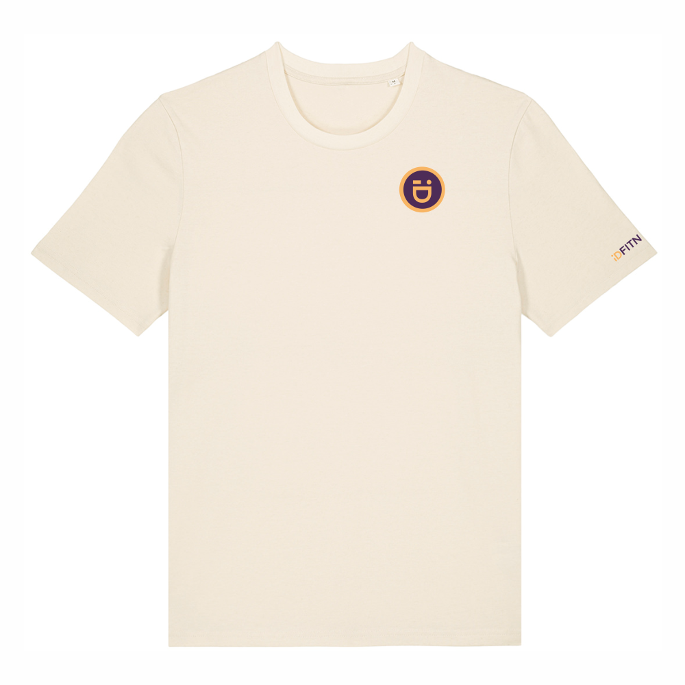 iDFITNESS - Unisex Iconic T-shirt - Natural raw