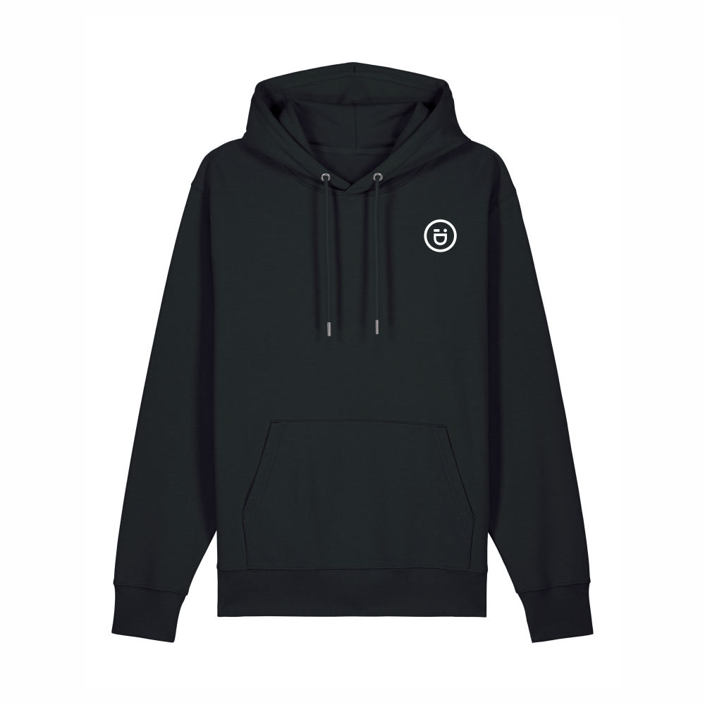 iDFITNESS Iconic Line Hoodie - Black