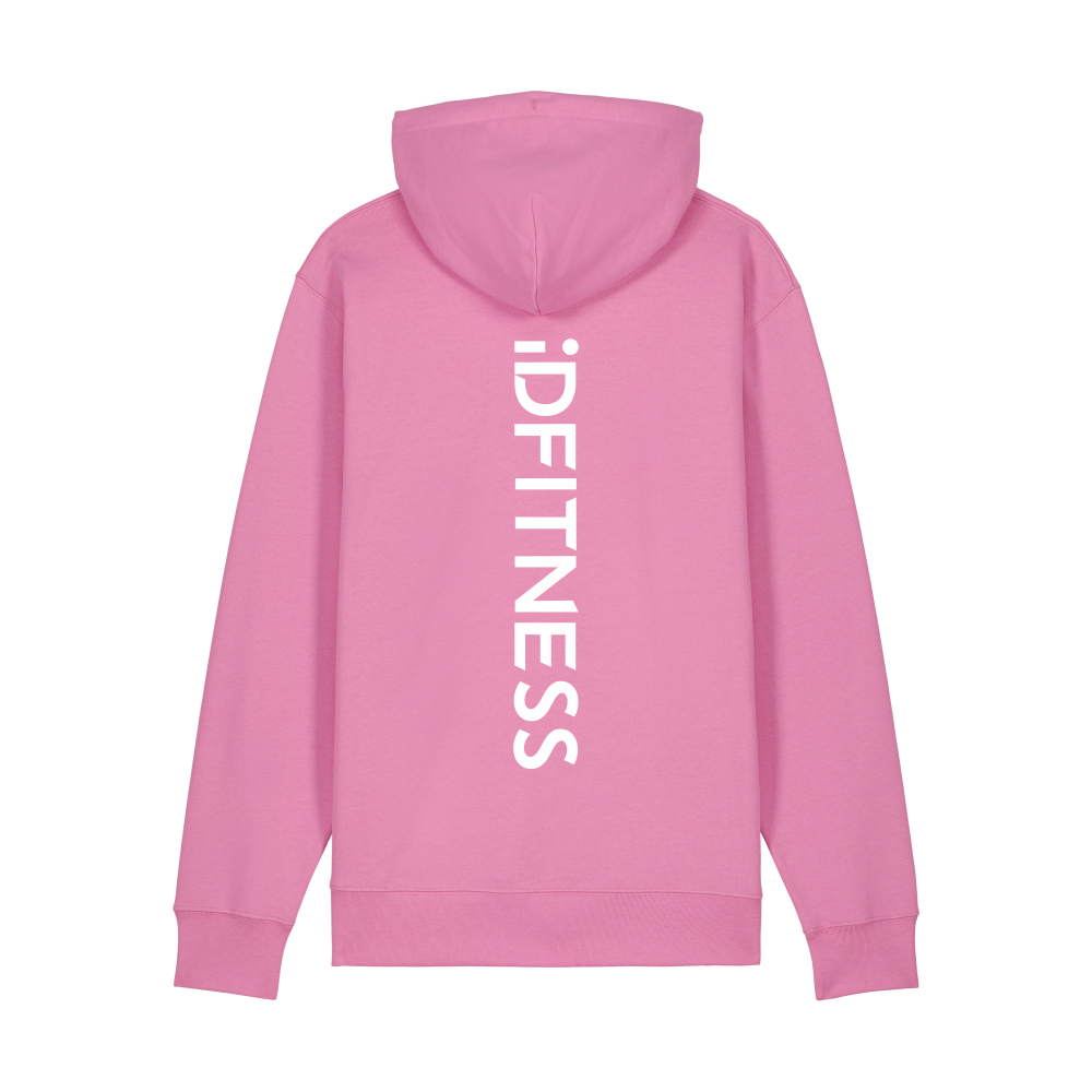 iDFITNESS Iconic Line Hoodie - Pink