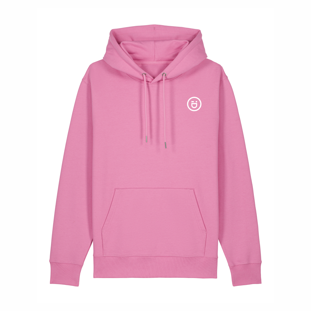 iDFITNESS Iconic Line Hoodie - Pink