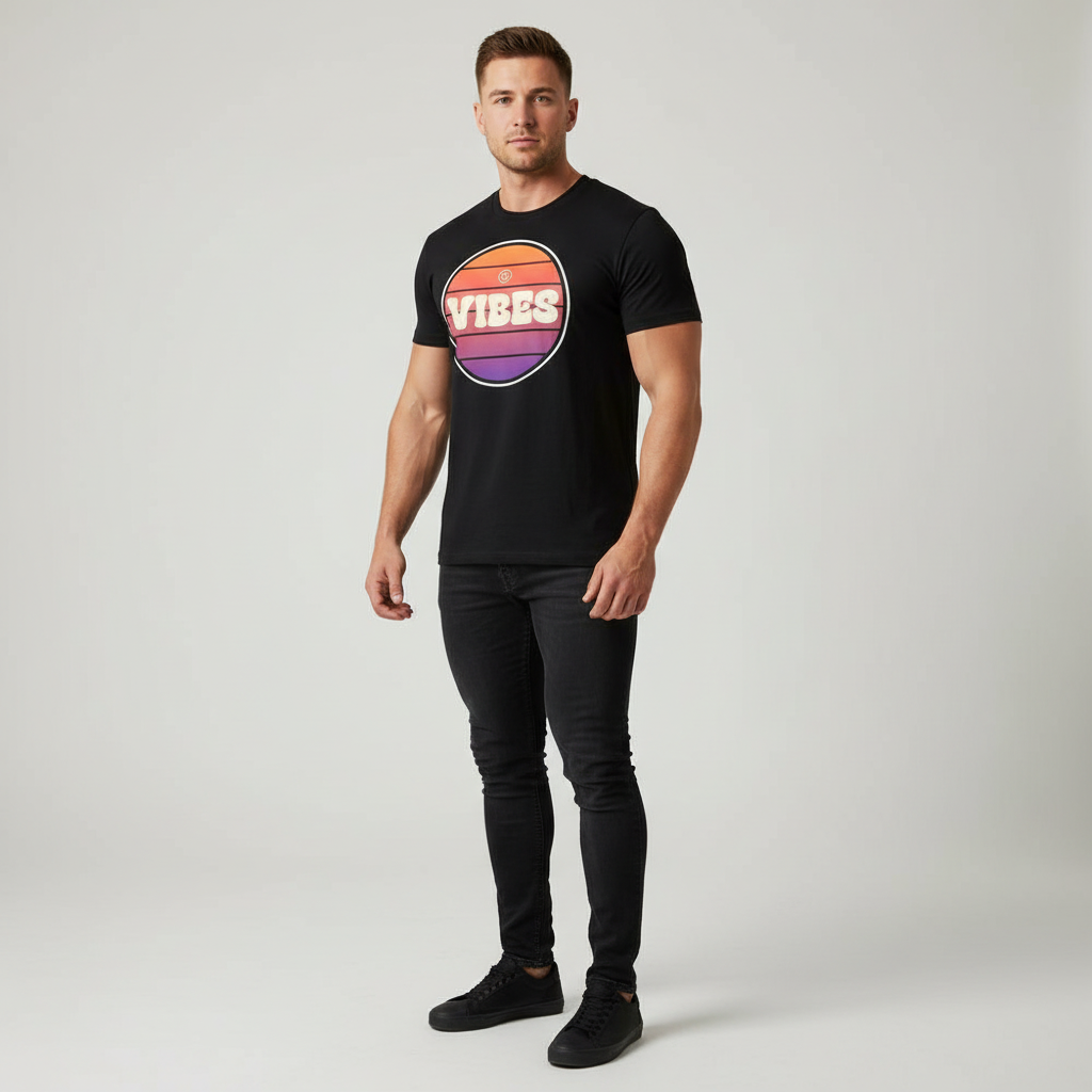 iDFITNESS Vibes Tee